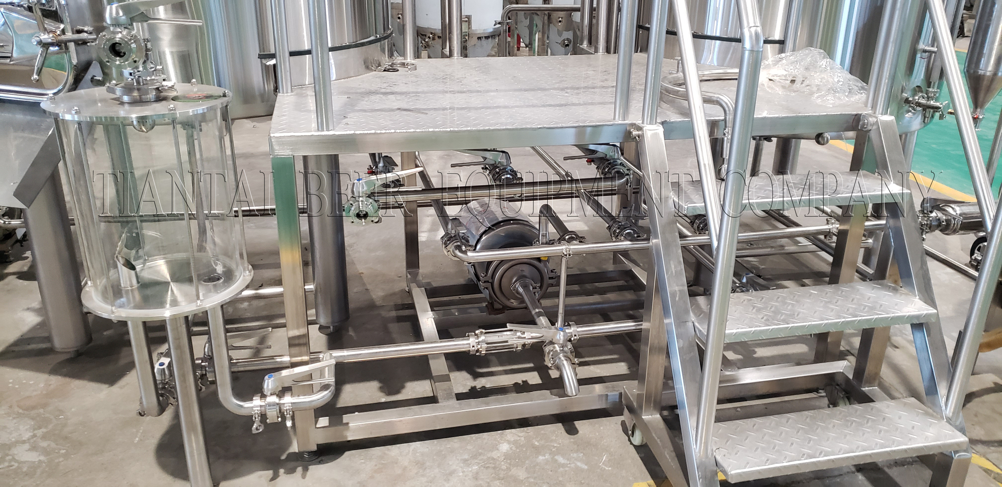 Brewhouse pipeline
